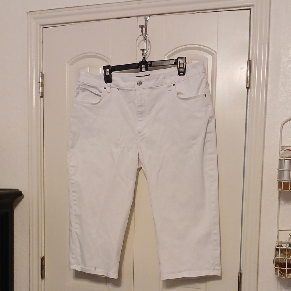 Women's White Jeans